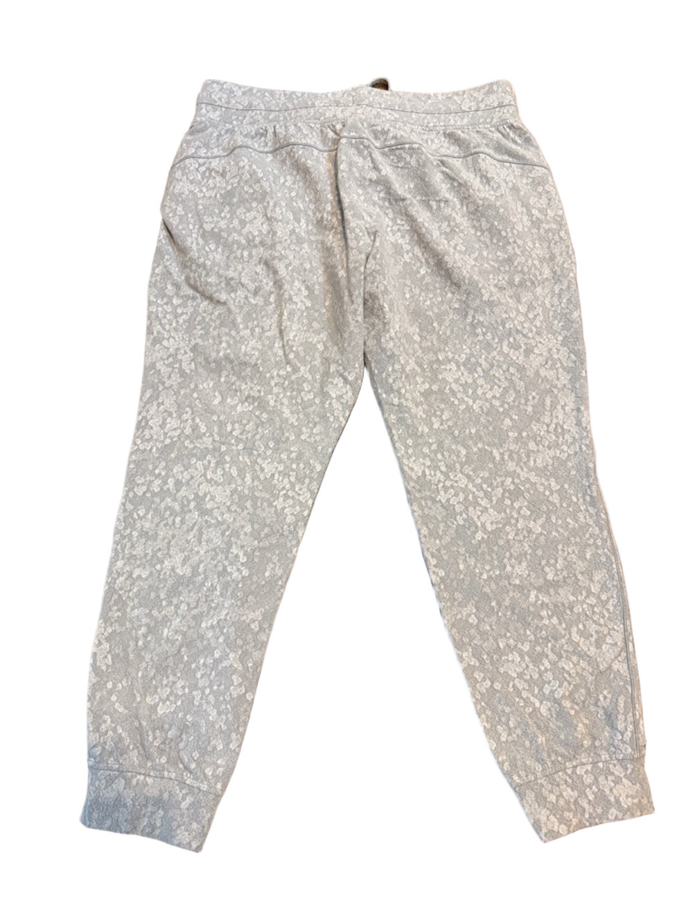 lululemon athletica Ready to Rulu Gray Printed Cropped Joggers Size 14 - Picture 3 of 5